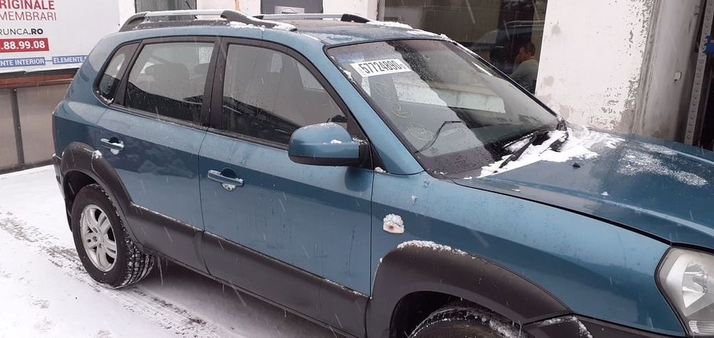 Usa Dreapta Spate Hyundai Tucson 2004 - 2010 SUV 4 Usi Albastru EB (456)