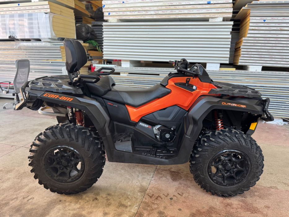 Can Am Outlander 1000 R XTP Max Aproape Nou 450 Km 40 Ore Înmatriculat