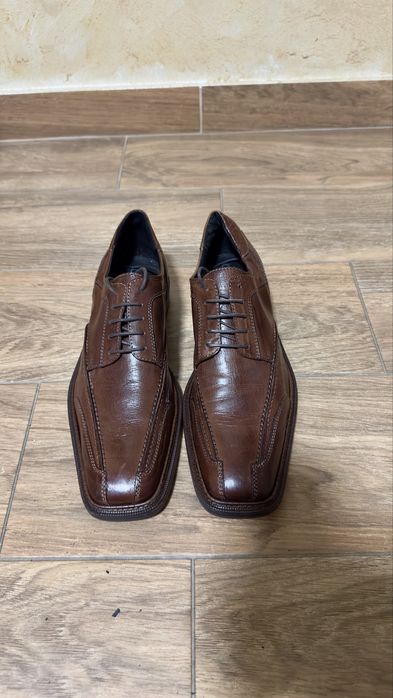 Pantofi eleganti din piele naturala made in italy