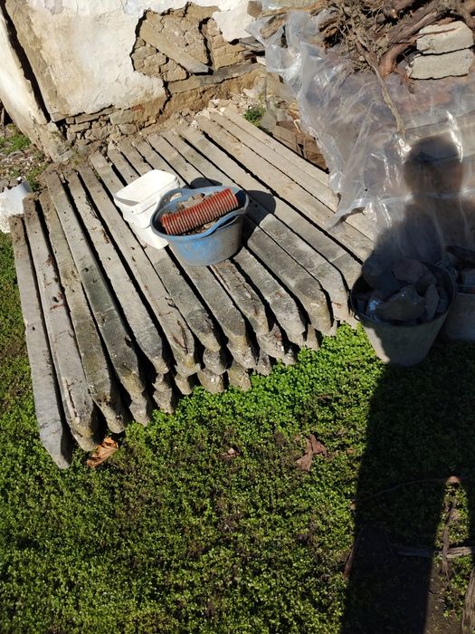 Циментови колове за лоза