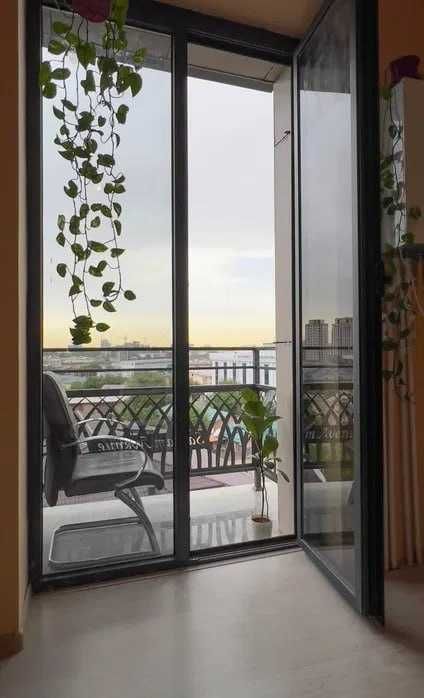 Буз базар Мирзоулгбек 2х ком Sayram Avenue 55м2; успейте С ремонтом