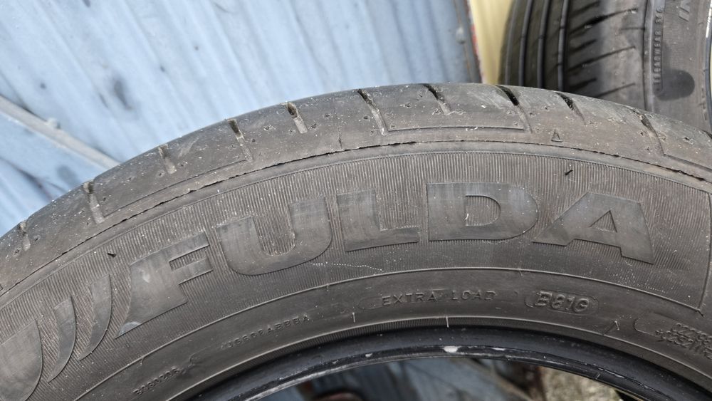 Летни гуми фулда fulda 215 60 16 ДОТ 2024