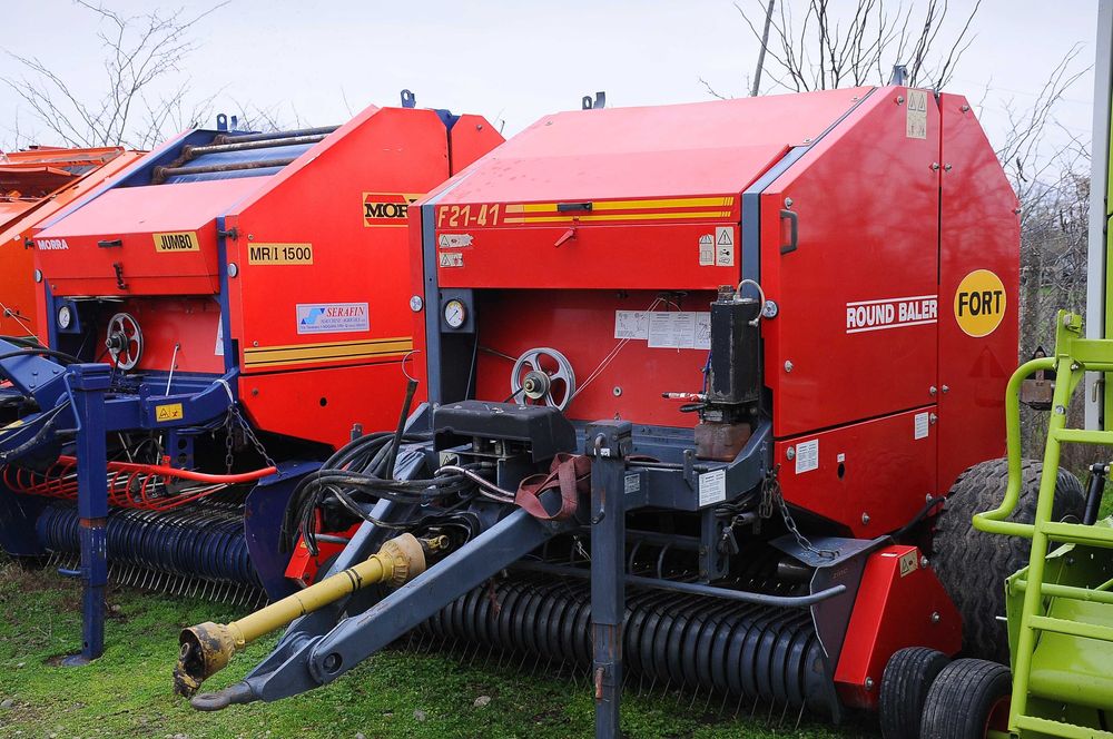 Presa de balotat Claas Rollant 160 Balotiera baloti rotunzi cilindrici