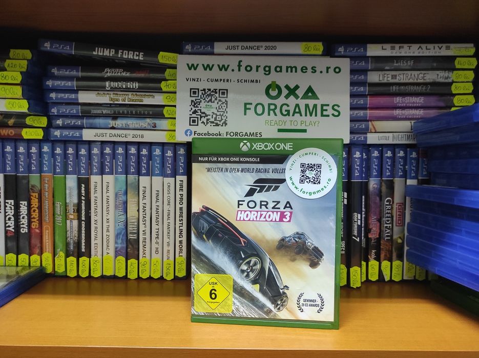 Joc Xbox One Forza Horizon 3 Xbox One Forgames.ro