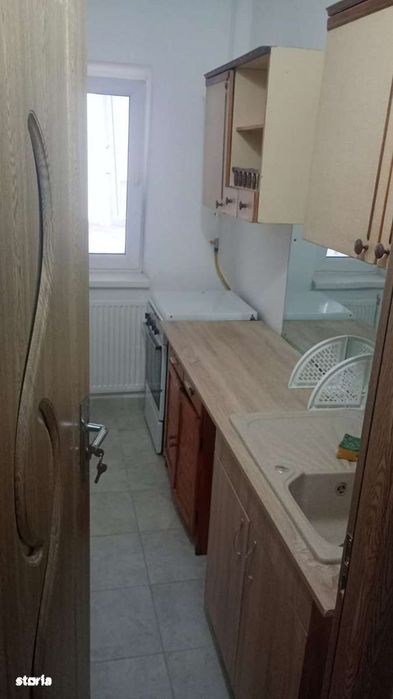 Garsonieră 28 mp etaj intermediar, confort 1, zona Bradet