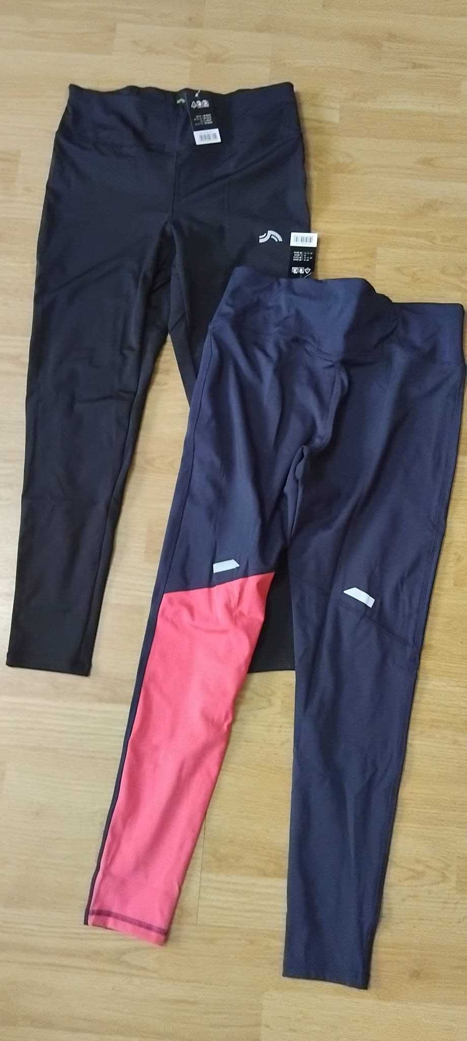 Set 2 colanti sport/fitness dama,M/L,cu eticheta