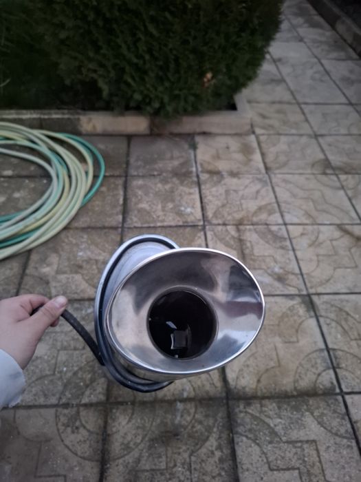 Крайно гърне с накрайник