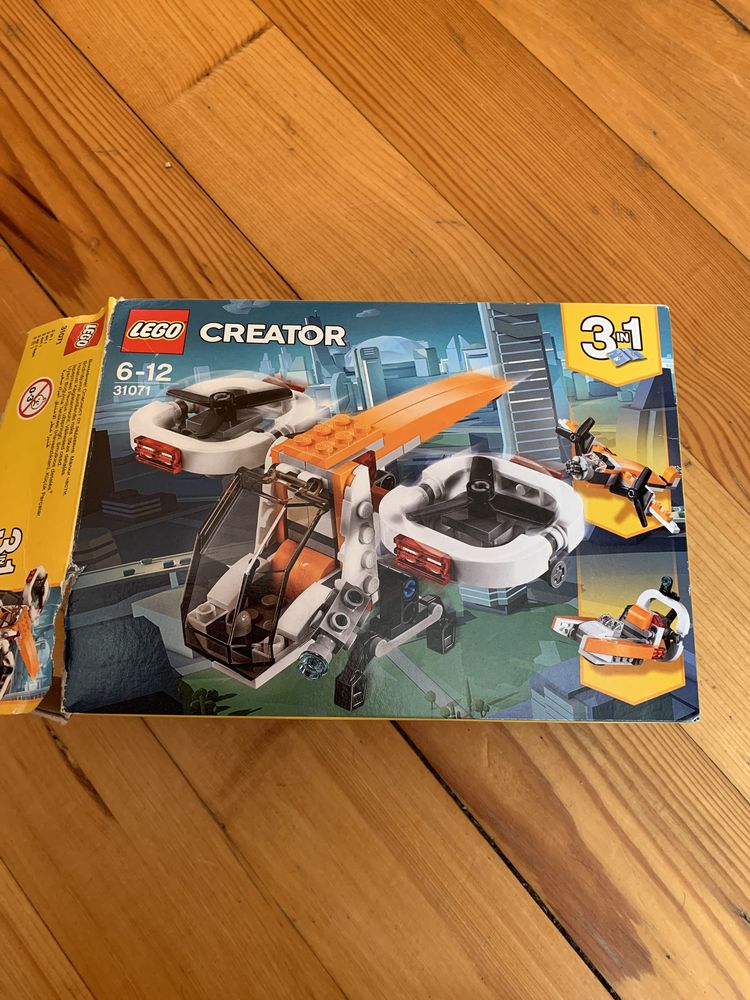 Lego CREATOR 3in1 лего