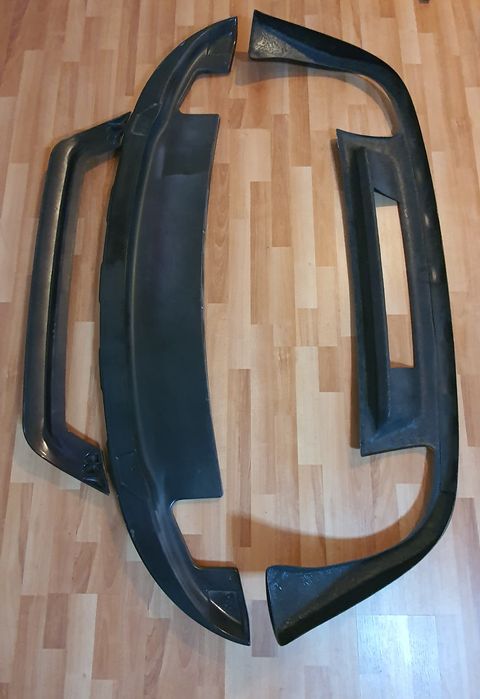 Set Prelungire bara fata bara spate  Touareg 7P