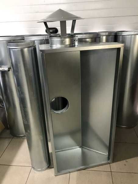 Воздуховоды из оцинкованной сталИ