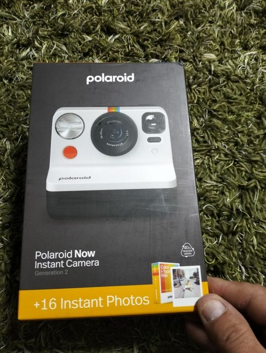 Camera Foto Instant Polaroid Now Gen 2