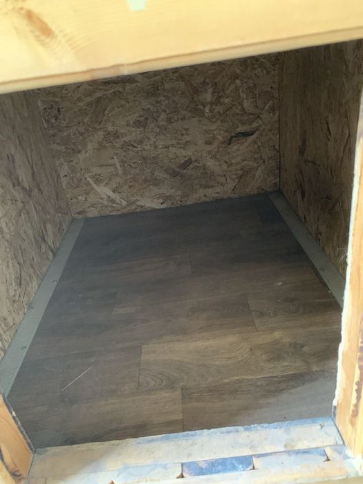 Срочно! Большая будка для собаки 1,2×1×1