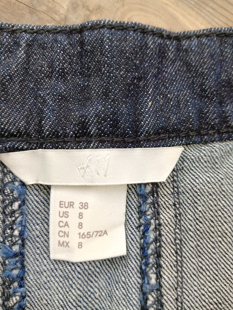Джинсовая юбка H&M