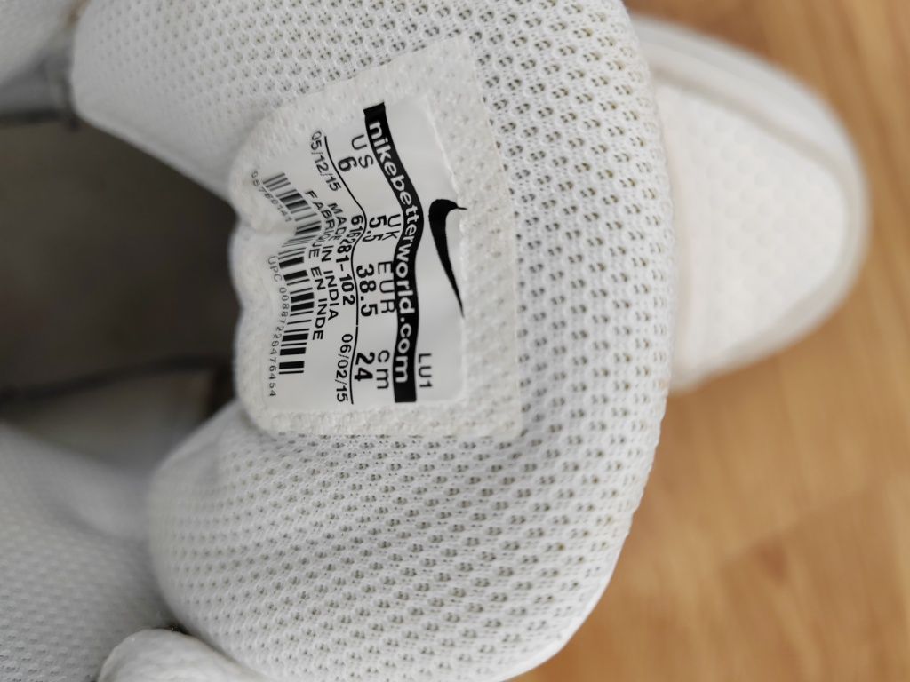 Adidas Nike Air Force 1, mar 38, 5