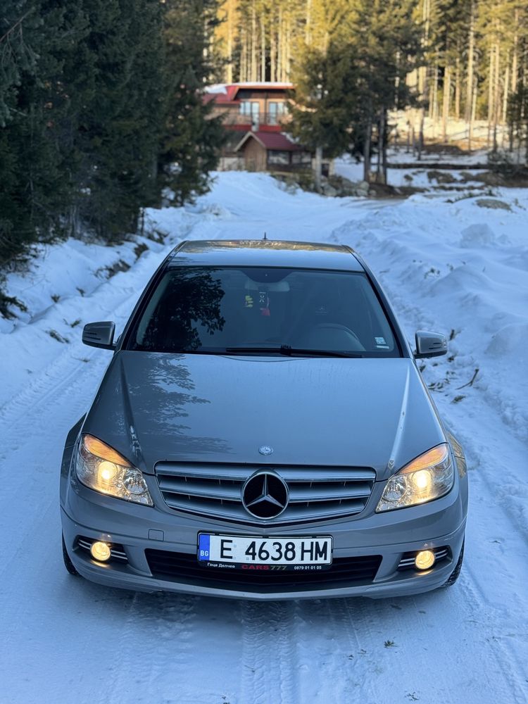 Mercedes w204 на части!