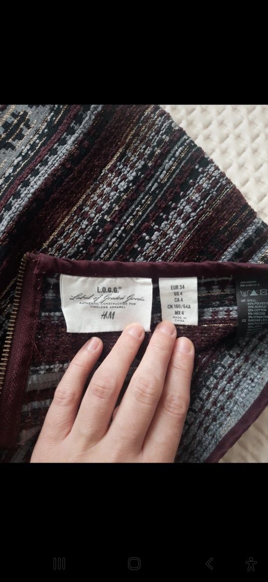 Fustă scurtă H&M
