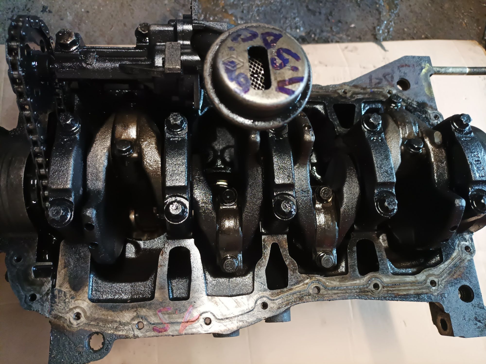Bloc motor ambielat Renault 1.5 dci euro 3 60 kw