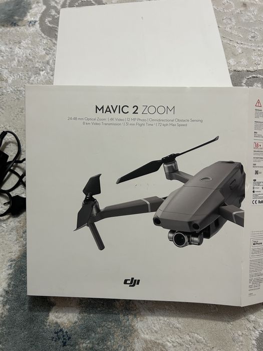 ПРОДАЮ DJI MAVIC 2 ZOOM | Отличный дрон для фото и видео!