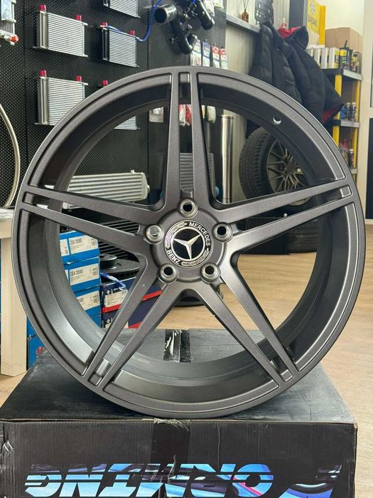 5x112 19x9.5J 19x8.5J спорт пакет алуминиеви ковани джанти mercedes