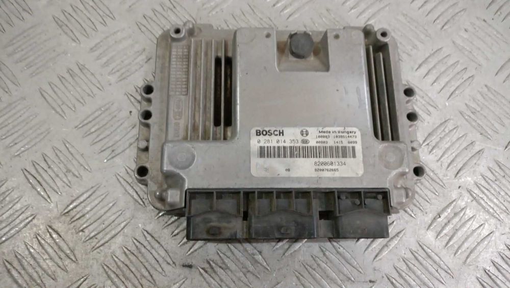 Компютър Компютри Renault Megane 1.9dCi 2004г. 8+ Броя