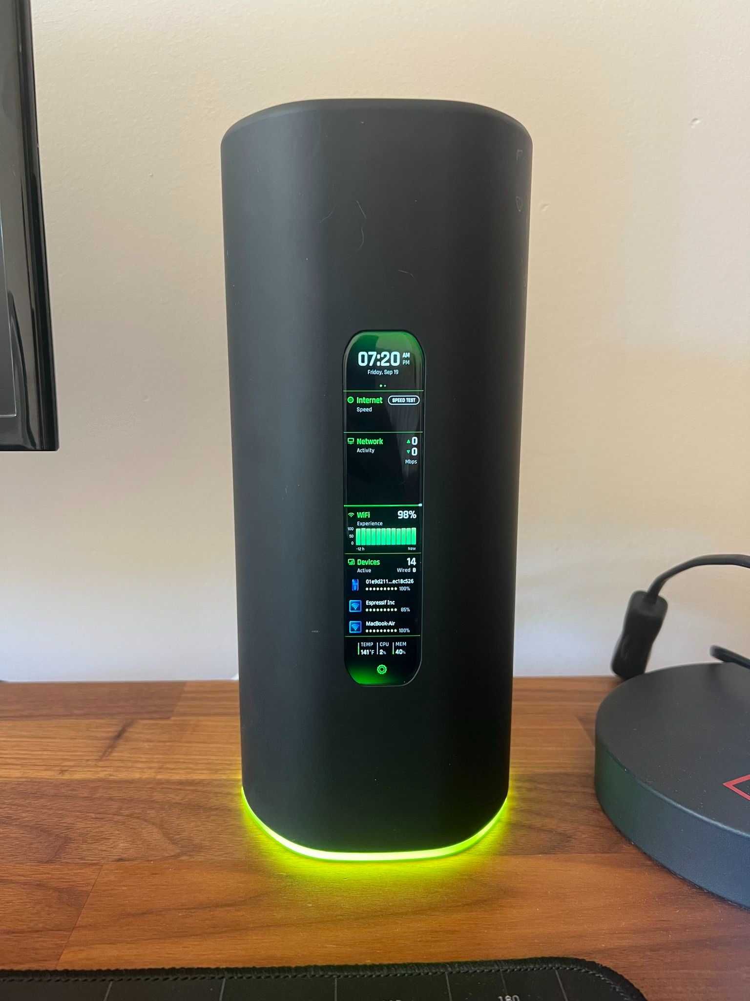 WiFi 6 Рутер Ubiquiti AmpliFi Alien