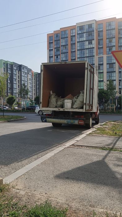 Вывоз мусора, доставка,переезд по городу