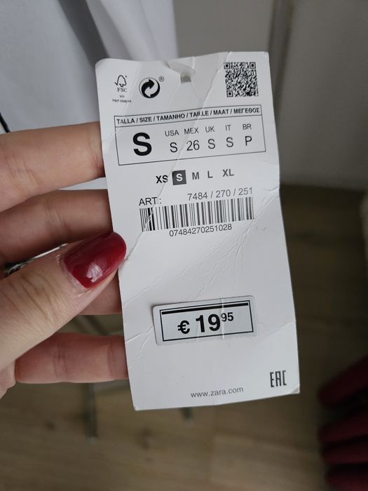 Set Zara sacou si cămașă