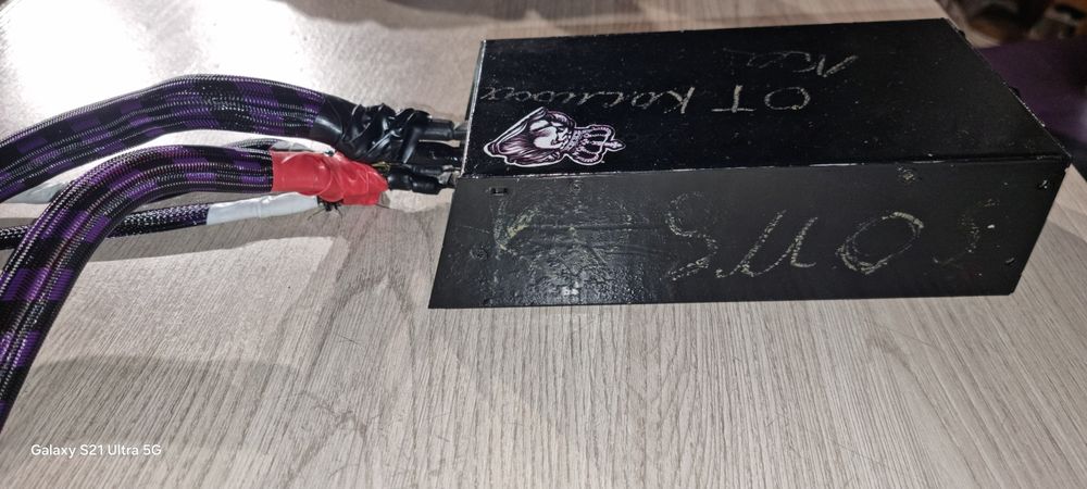 Продам блок питания для домашнего автозвука