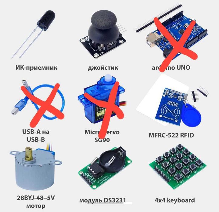 Arduino uno qismlari