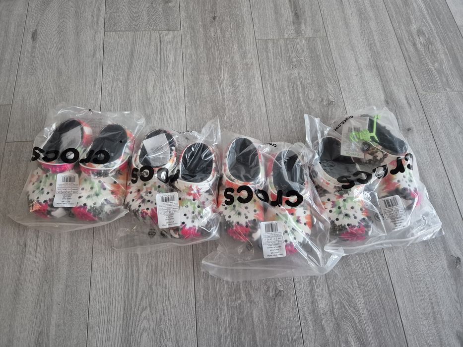 Нови топли чехли Crocs 30, 31, 32, 34, 36, 37