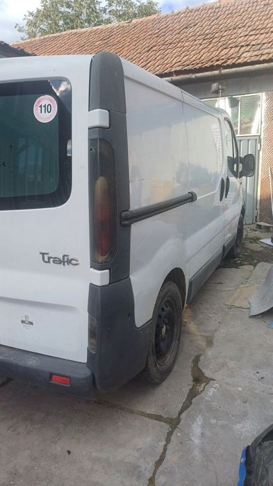 Renault trafic pentru piese