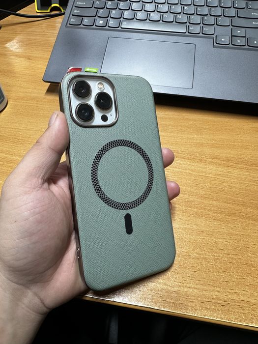 Iphone 13 pro max, 128гб в белом цвете