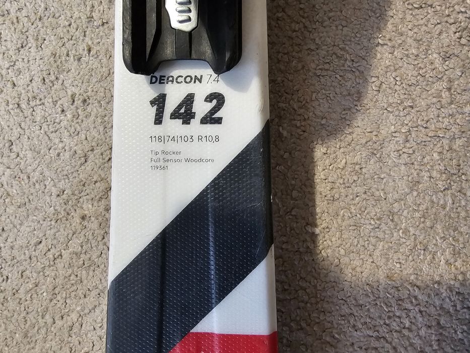 Ski schi copii sau adulți volkl deacon 7.4 142cm