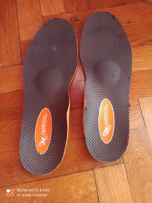 Ортопедични мъжки стелки Aetrex Irthotics