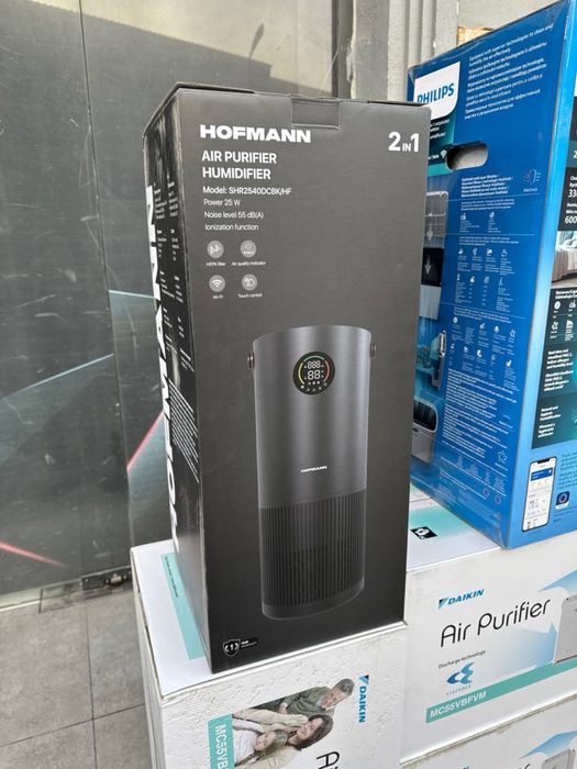Hofmann Очиститель и увлажнитель воздуха есть в наличии 24/7 звоните