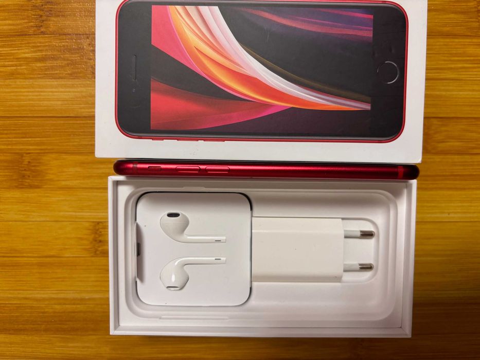 iPhone SE 2020 Product Red impecabil