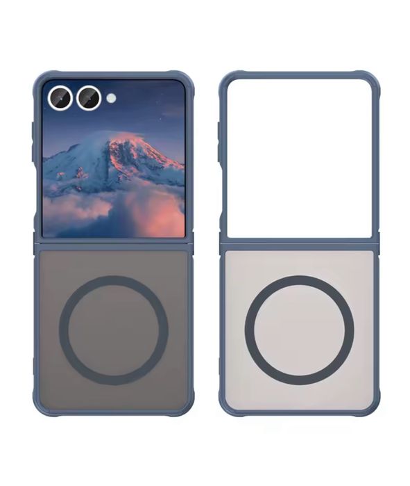 Samsung Z FLIP 7 Husa Magsafe Hard PC Fata Spate Mata