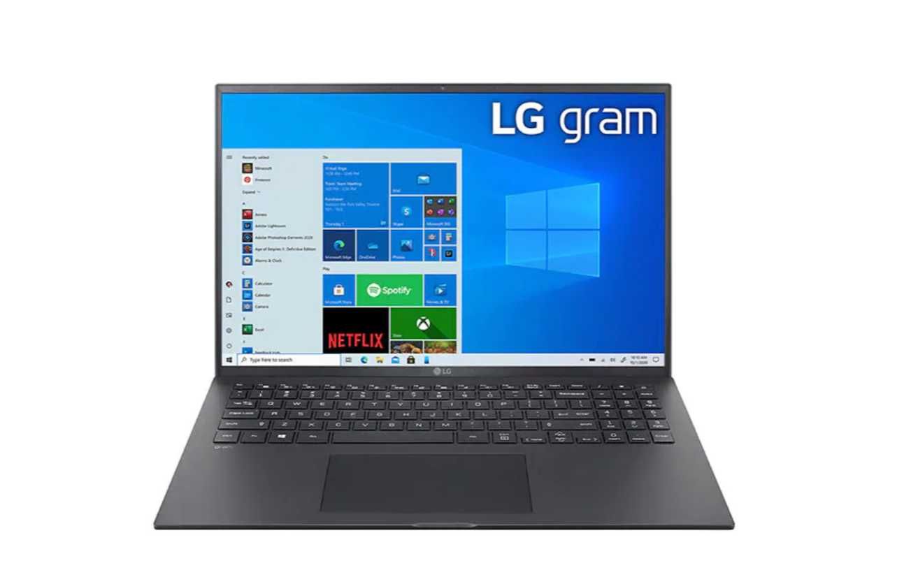 Laptop LG Gram 16Z90P, Intel Core i7-1165G7, SSD 1TB, 16GB NOU Sigilat