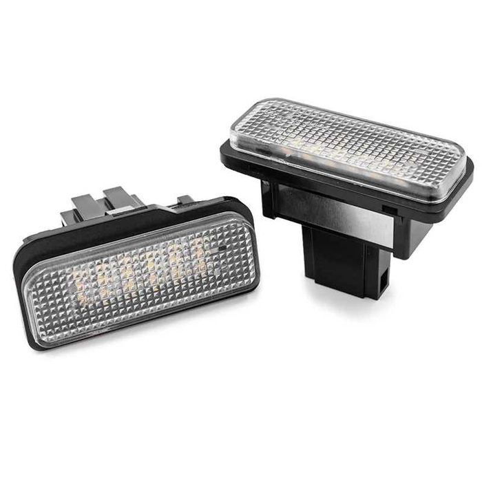 LED плафони заден регистрационен номер Mercedes W211 S203 W219 R171