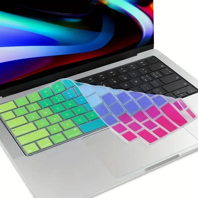 Покривало / фолио за клавиатура MacBook Pro / Air М1 М2 M3