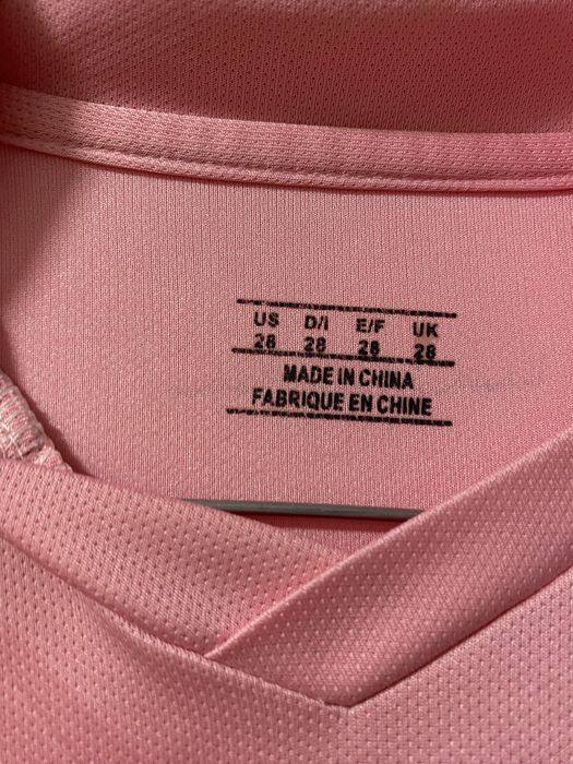 Tricou fotbal Lionel Messi Inter Miami – copii (10-12 ani)