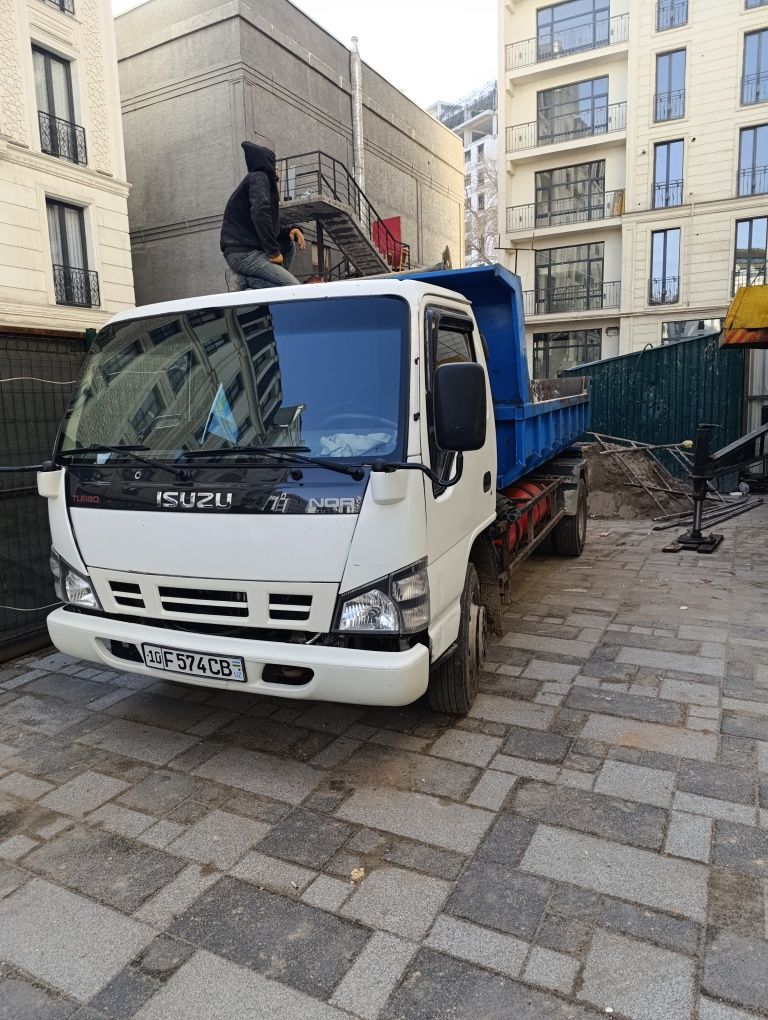 Isuzu xizmati  24/7