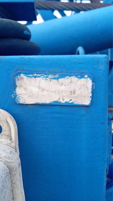 Vand sau schimb cu utilaj automacara automotanta de 26 m inaltime