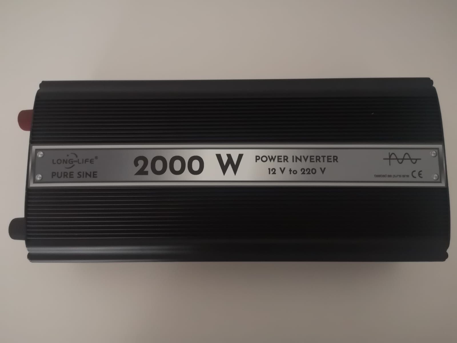 Invertor SINUS PUR 2000W/3000W/4000W 12V/24V - 220 V unda pura rulota