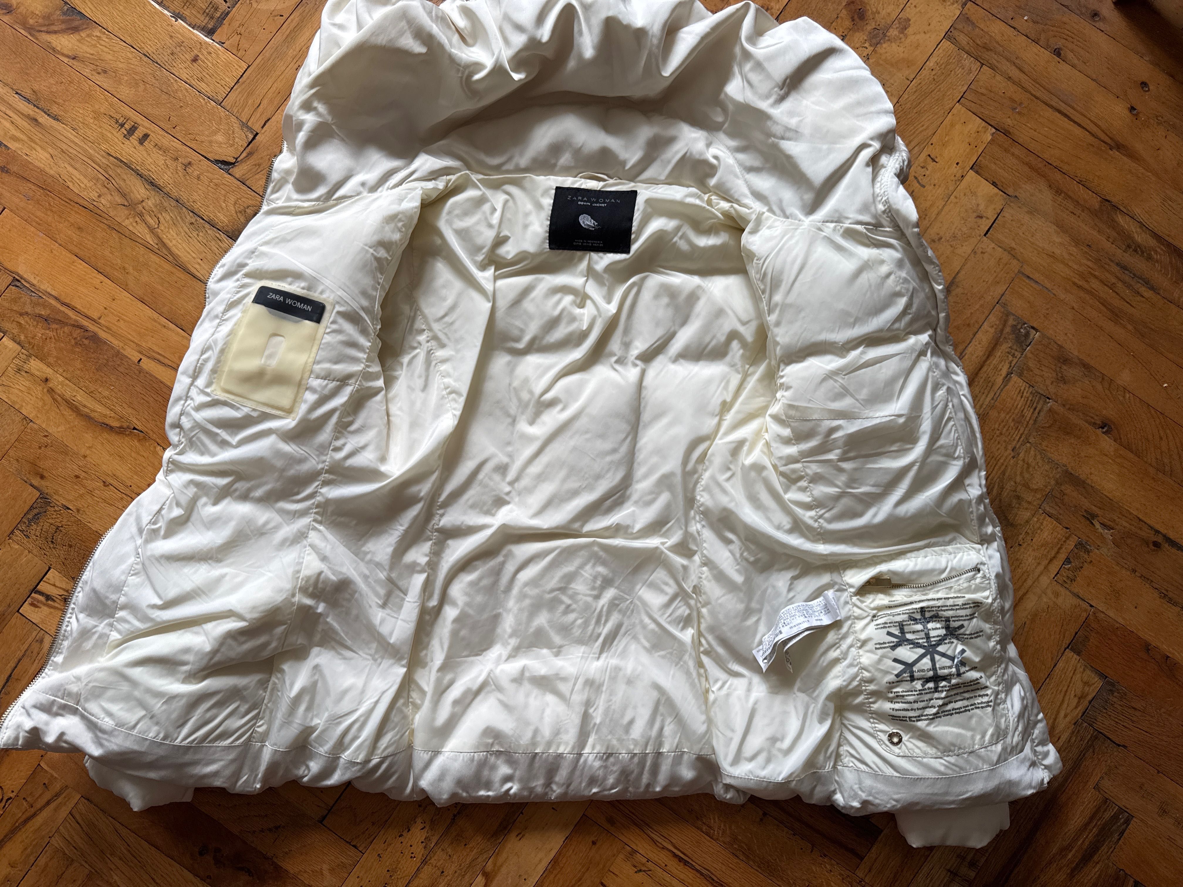 Zara зимно женско яке
