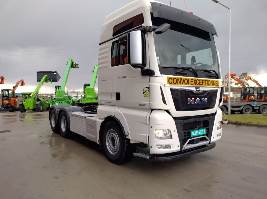 Man 33.640 6x4 euro 6