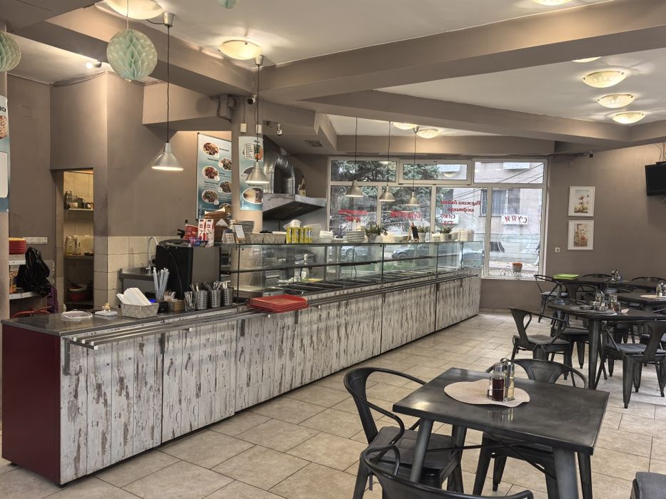 Продавам разработен бизнес Заведение за бързо хранене