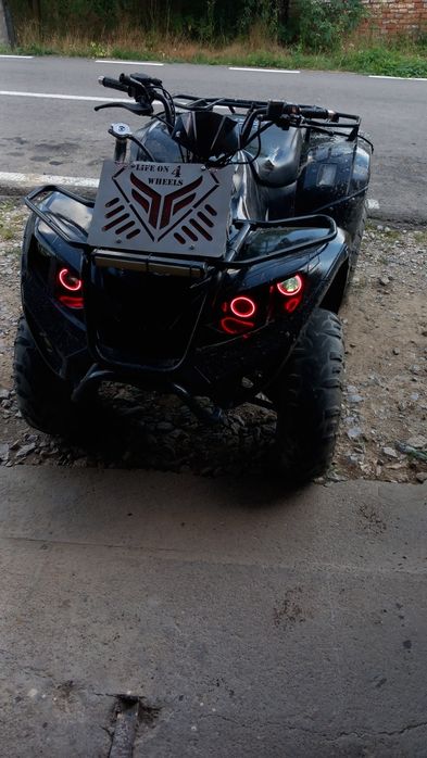 Vând atv linhai dragonfly de 420