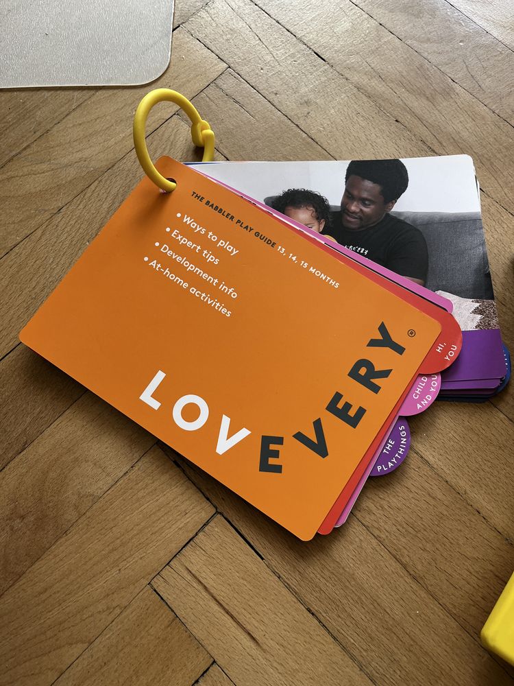 Lovevery The Babbler Play Kit