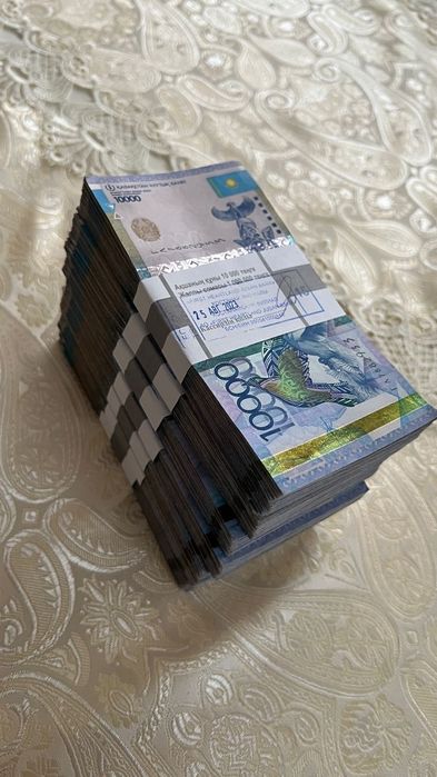 Сувенирные деньги тенге